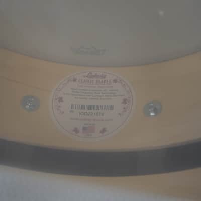 Ludwig USA Classic Maple Slotted Coliseum 8x14" Maple Snare Drum 2025 image 10