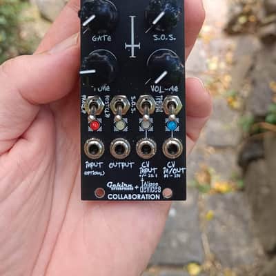 DIY NoisWasp (inspired by the 4ms Noise Swash) 2026 - Black / Black image 2