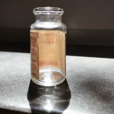 VINTAGE Coricidin Bottle 70's (small size) image 2