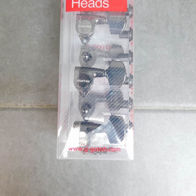 2020′ Gotoh SG301-01-L3+R3 Cosmo Black