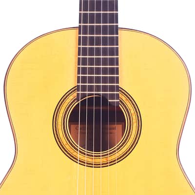 Carlos Juan Busquiel 2010 - fine handmade classical guitar in Torres style inspired by Jose Luis Romanillos - check video! image 3