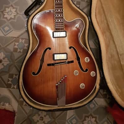 Hofner President 1958 Sunburst image 9