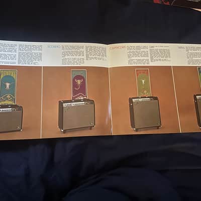 Fender Transistor Amplifiers catalog The Sound of the Zodiac image 2