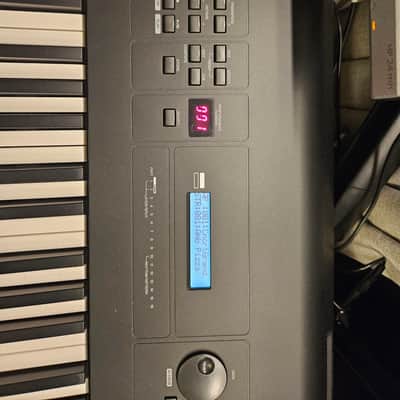Yamaha MX88 Synthesizer 2017 - Present - Black