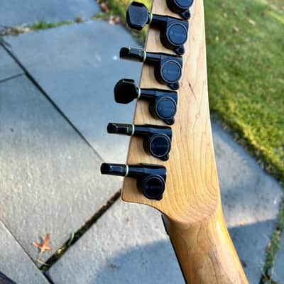 ESP LTD M2 guitar MIJ Made in Japan 1990’s Seymour Duncan Nazgûl & Hot Rails image 5