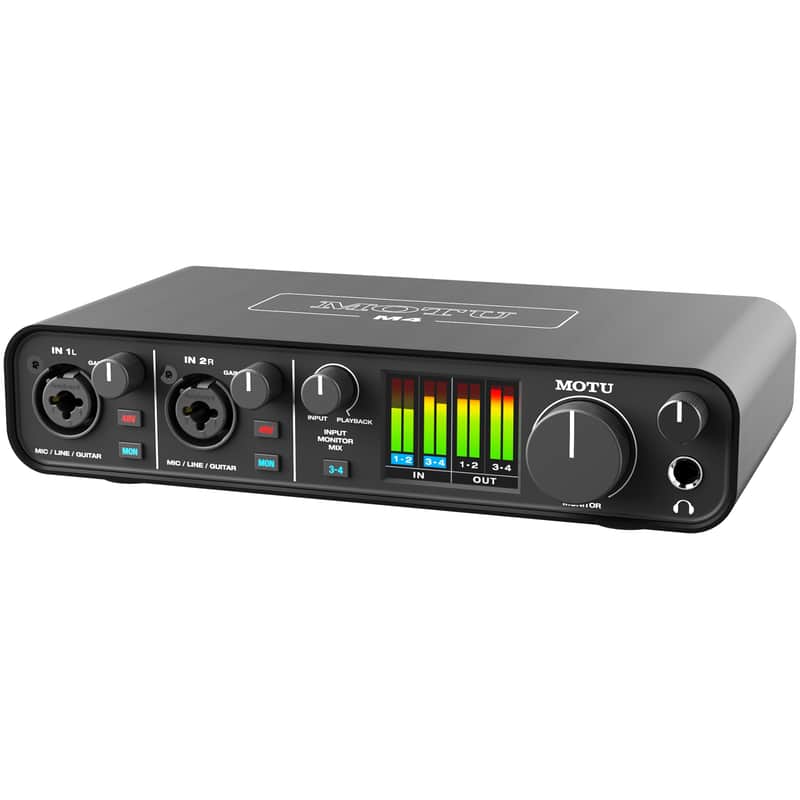 MOTU M4 Audio Interface (USB-C) image 1