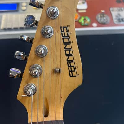 Fernandes Strat image 17