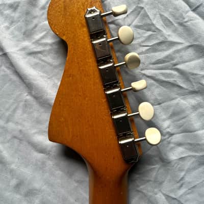 1965 Fender Mustang - Daphne Blue w/Case image 17