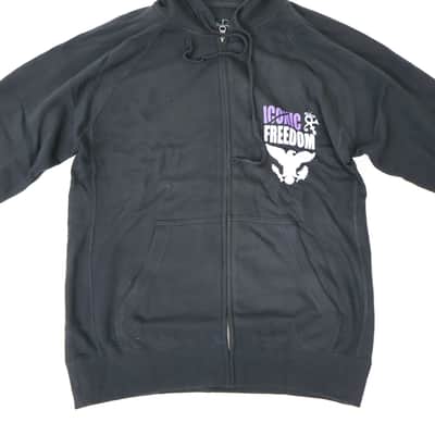 Iconic Freedom Black Hoodie - S image 2