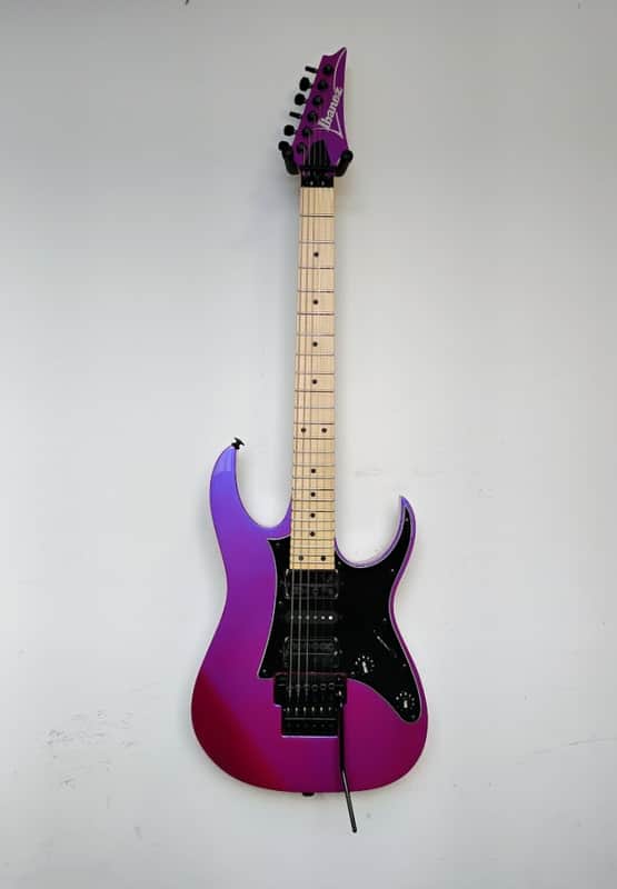 Ibanez RG550-PN - Genesis Collection - 2017 - Present - Purple Neon image 1