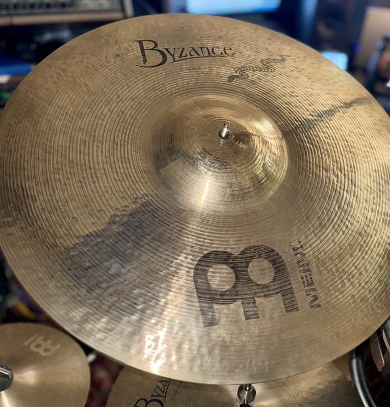 Meinl 21" Byzance Brilliant Serpents Ride - Brilliant image 1