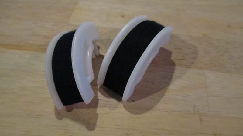 *New* Pair of Pearl Eliminator (White) Drum Pedal Cam's #1 - Never Used - Great for Double Pedal image 1