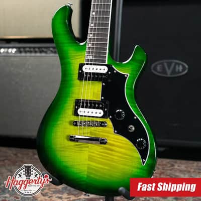 Gibson Victory Figured Top Electric Guitar - Iguana Burst with Hardshell Case image 1