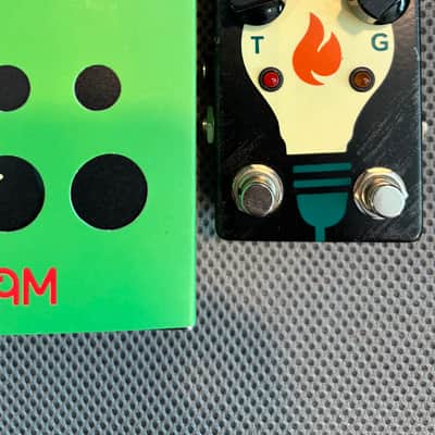 USED JAM Pedals LucyDreamer Bass OD image 1