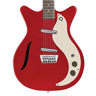 Danelectro'59 Vintage 12 String Red Metallic New, D59V12-MR image 8
