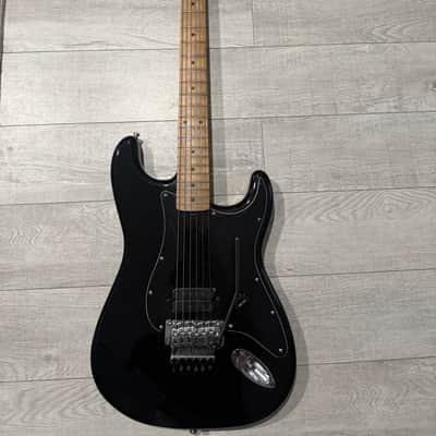 Fender  Floyd Rose Strat 2013 - Black image 1