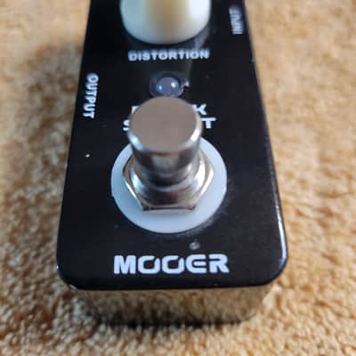 Mooer MDS1 Black Secret 2010s - Black image 3