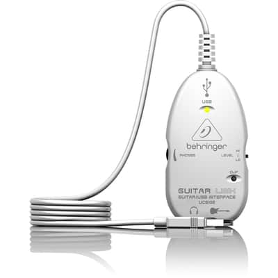 Behringer Guitar Link UCG102 Guitar-to-USB Audio Interface