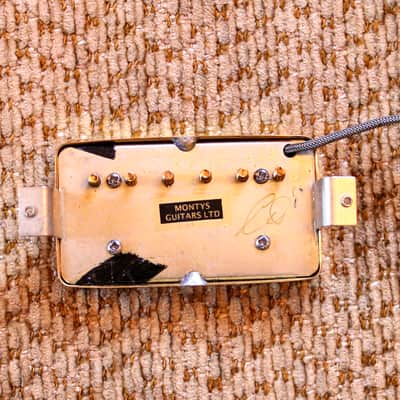 Monty's PAF pickup - Aged Gold image 2