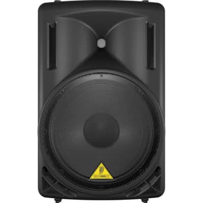 Behringer Eurolive B215D 550 Watt 2-Way Active PA Speaker System with 15" Woofer and 1.35" Compression Driver image 1
