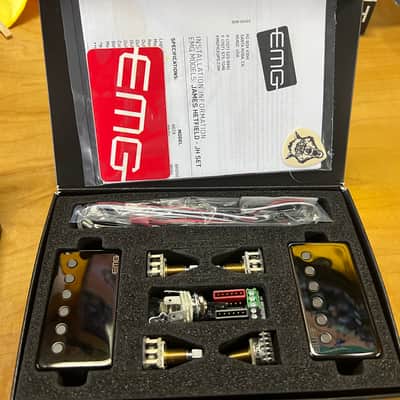EMG JH/SET-BC James Hetfield Signature Humbucker Set image 1