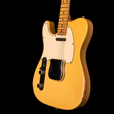 Fender Telecaster Blond Lefthand 1974 image 2