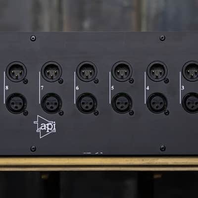 API 500VPR 10-Slot 500 Series Rack with L200 PSU 2010s - Present - Black image 3