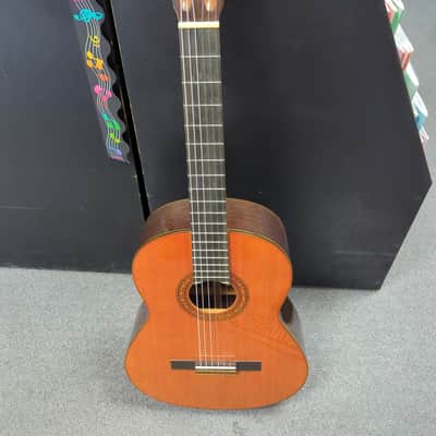 Yamaha G-170A vintage  classical guitar 1969 image 3