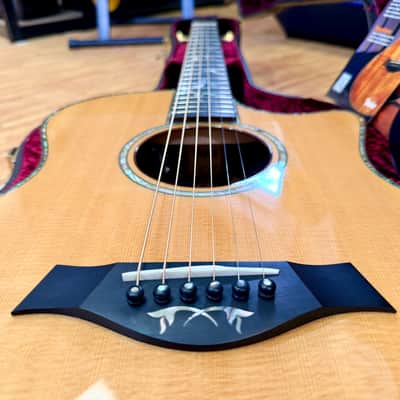 ✨BEAUTIFUL✨ 2011 Taylor 914ce Grand Auditorium~ Cindy Inlay~ Electro Acoustic! image 5
