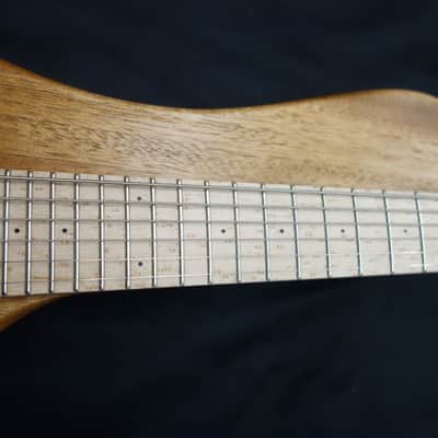 Wing Instruments 6-String Classic Wing Guitar Mahogany Body Maple Fingerboard image 7