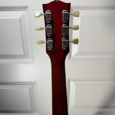 Gibson 1997 Custom Shop Historic Collection '58 Les Paul Standard Reissue with Bigsby - Cherry image 4
