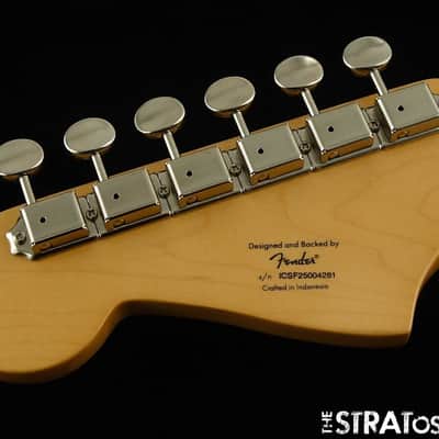 Fender Squier Classic Vibe 60s Jazzmaster, NECK +TUNERS LRL Laurel image 6