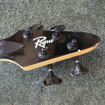 4 String Fretless 24 Fret Length Neck Rogue Bass Neck image 8