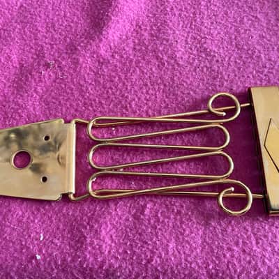 vintage 1976 ibanez tailpiece for archtop jazz guitar 1977 es-175 L5 byrdland Johnny smith gibson 1974 image 8