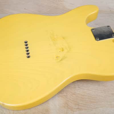 Fender TL-68 BC Beck Signature Telecaster MIJ 2004 Aged Blonde Japan w/ Gig Bag image 7