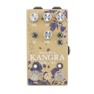 Walrus Audio Kangra Filter Fuzz | Reverb