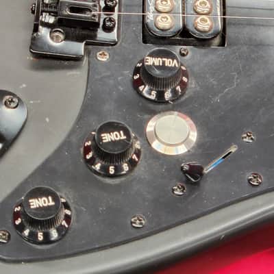 Stagg electric guitar Black satin with Kill Switch image 6