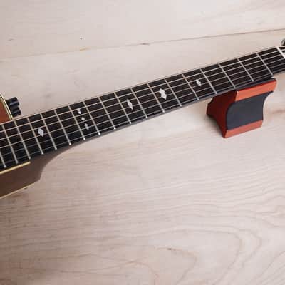 Tokai TEA-60S Acoustic Electric Guitar MIJ 1984 Spruce Top Vintage Made in Japan w/ Hard Case image 6