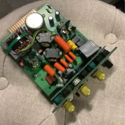 Cartec Audio Fe-Q5 500 Series Equalizer Module 2010s - Green image 2