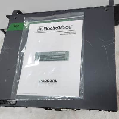 Electro/Voice (Dynacord)  Model  P-3000-RL  Power Amp  2x 750 Watts 8Ω, Precision Series Power Amplifier,In good condition, Made in Germany image 7