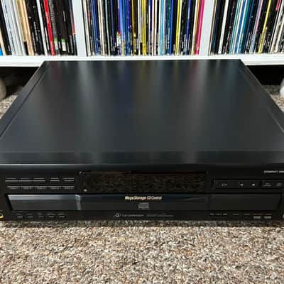 Sony CDP-CE525 Compact Disc Player 5-Disc CD Carousel Changer No Remote TESTED ✅ image 1