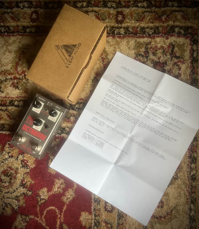 2024 3Leaf Audio Octabvre MK3.33 first edition with box image 1