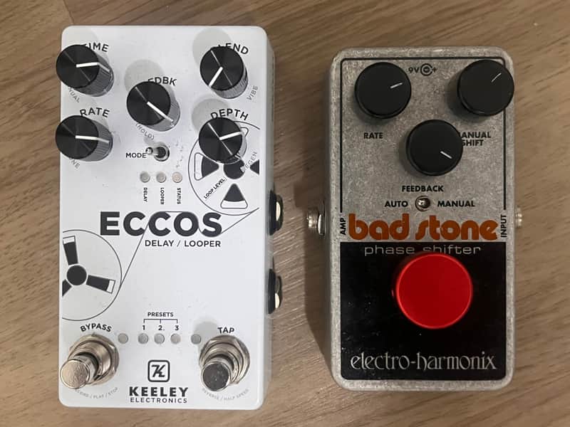 Keeley ECCOS Neo-Vintage Tape Delay 2019 - Present - Bundled with a Bad Sone and shipping image 1