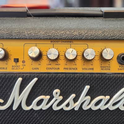 Marshall Valvestate 20 Model 8020 Combo Amp with Cover & footswitch image 2