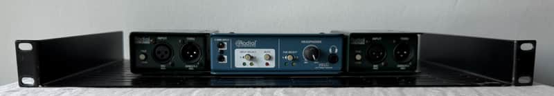 Redundant Auto-Tune / Playback Rig w/ 2x Radial ProMS2 + Radial Backtrack, Rack Mounted image 1