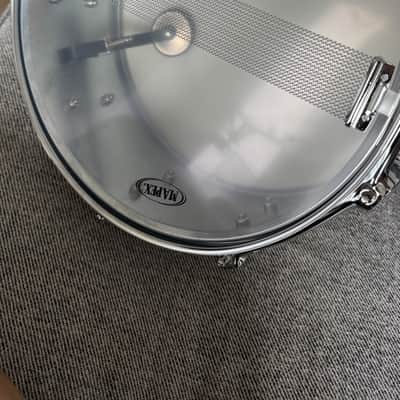 Mapex 14x6" 10 lug Steel Snare Drum 2013 - Chrome image 4