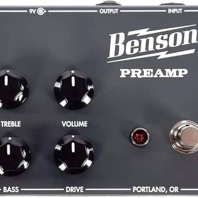 Benson Amps Preamp image 3