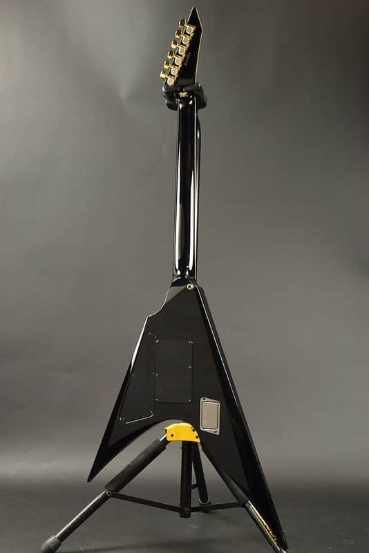 ESP Arrow FR Black w/Andromeda | Reverb