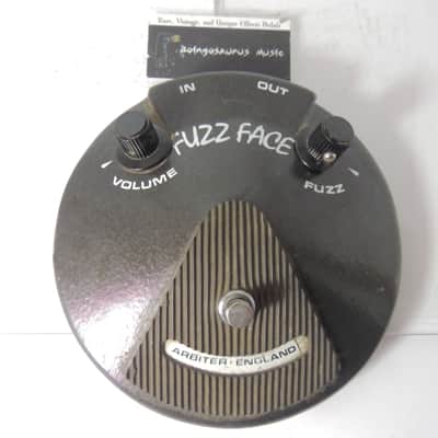 Vintage 1966 Arbiter England Fuzz Face Effects Pedal NKT 275 Transistors image 1