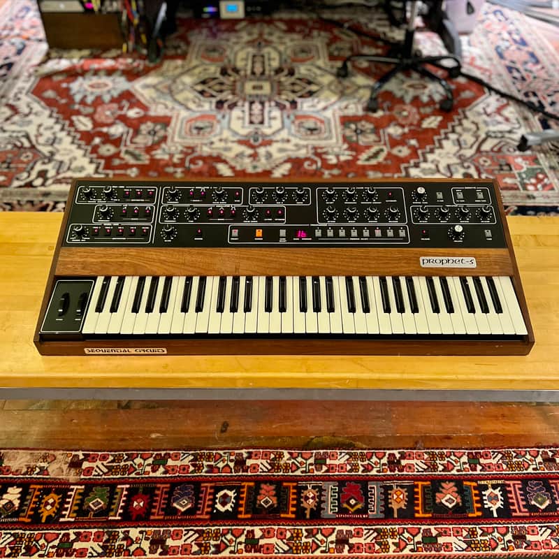 Sequential Prophet 5 Rev3 61-Key 5-Voice Polyphonic Synthesizer
